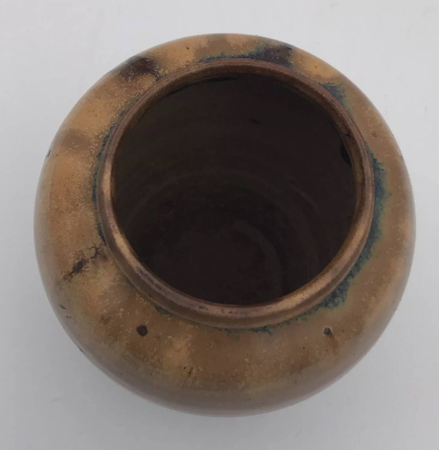 Stoneware VASE signed Thomas CARTIER, Saint Amand en Puisaye, 1918, Art Nouveau