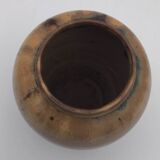 Stoneware VASE signed Thomas CARTIER, Saint Amand en Puisaye, 1918, Art Nouveau