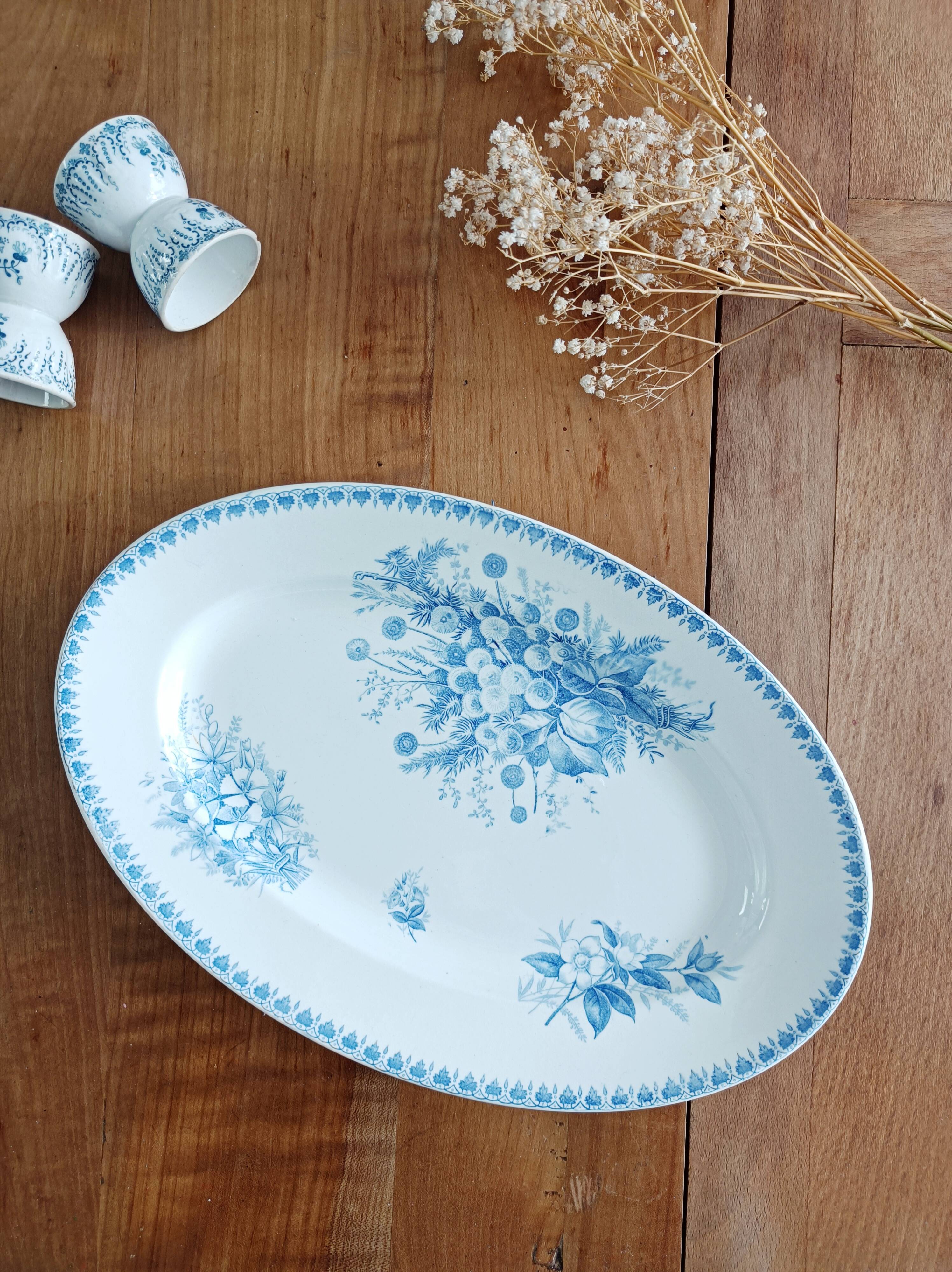 Cilla oval dish, Maastricht ceramic company