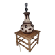 Ceramic lamp base