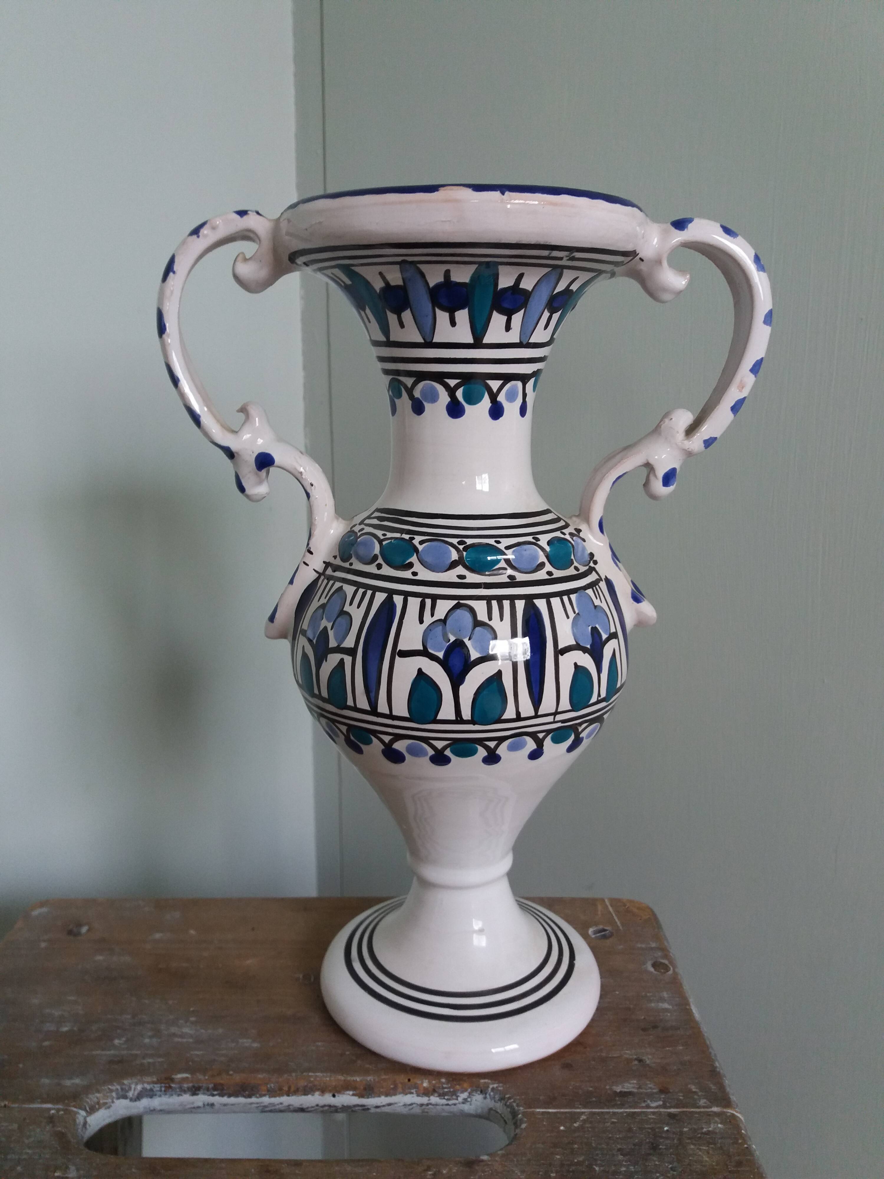 Amphora vase Morocco Africa
