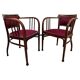 Secession Armchairs no.6513 by Otto Wagner