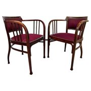 Fauteuils Sécession no.6513 par Otto Wagner