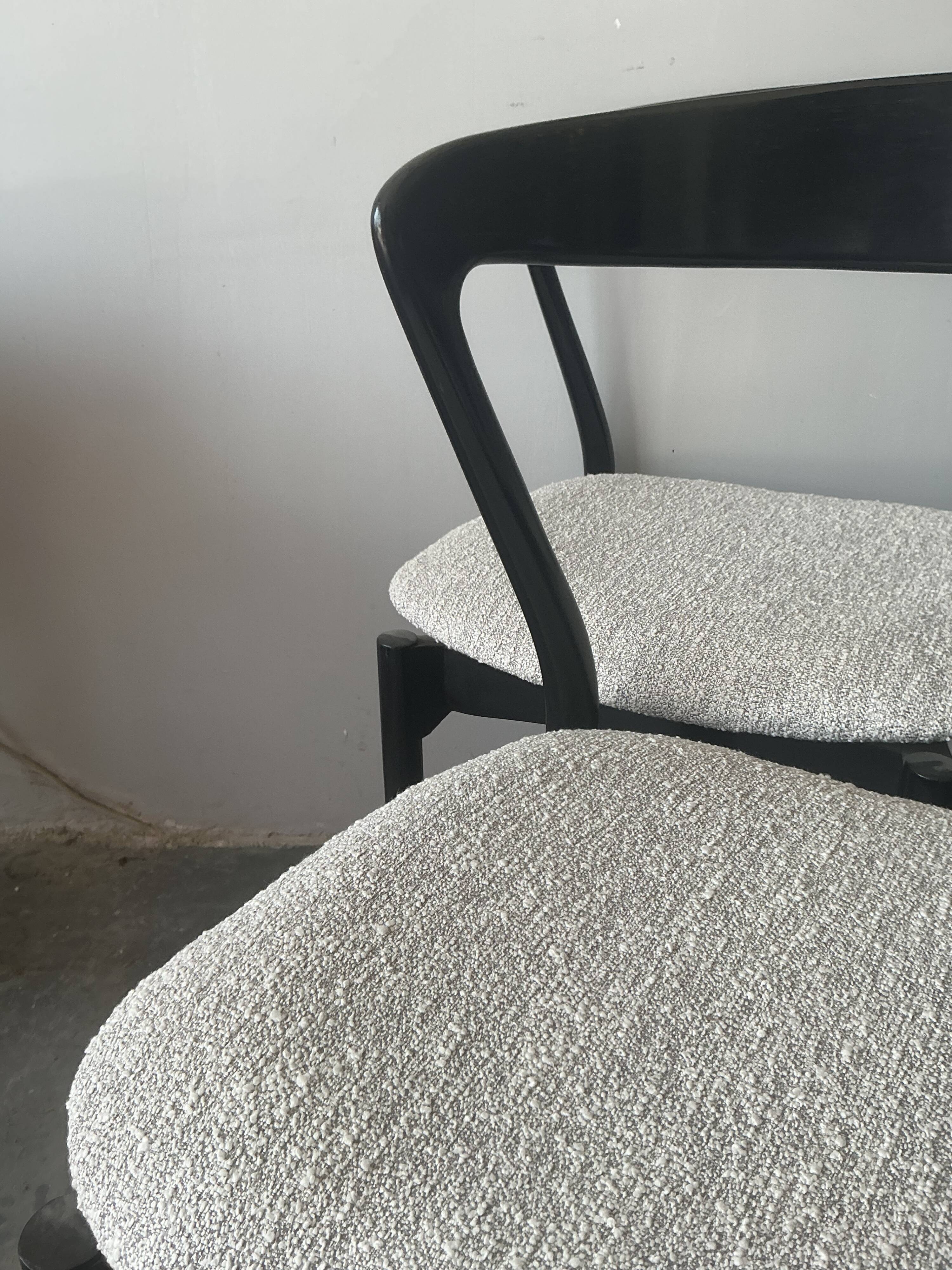 4 Chairs by Gigi Radice, 1956