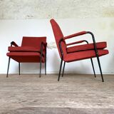 Restored vintage armchair