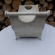 Vintage tin planter