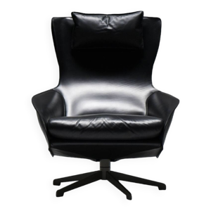 Fauteuil Cab 423 en cuir - cassina