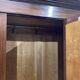 Early 20th century English wardrobe in mahogany