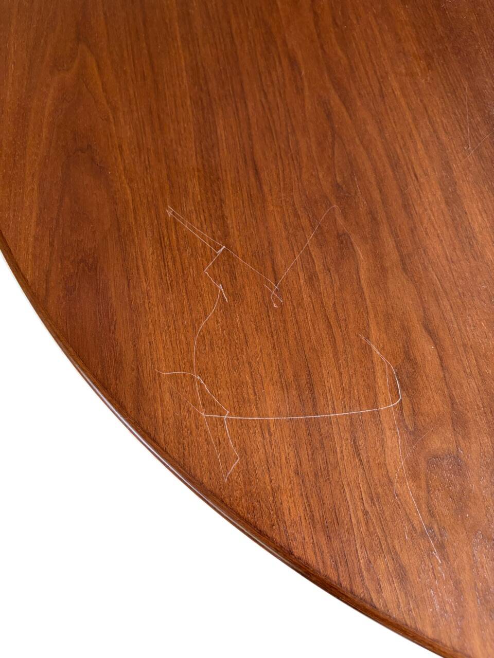 Table de repas Saarinen noyer, edition limitée 50th anniversary Ø120 cm - 2