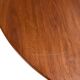 Table de repas Saarinen noyer, edition limitée 50th anniversary Ø120 cm - 2