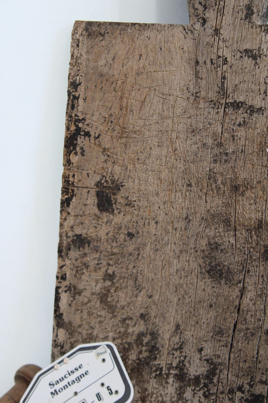 Old cutting board