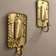 Mid-Century Brass Wall Sconces by A. Eriksson Linberg, Sweden