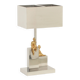 Large table lamp by the Spanish sculptor Aurelio Teno, 1970s.