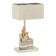 Large table lamp by the Spanish sculptor Aurelio Teno, 1970s.