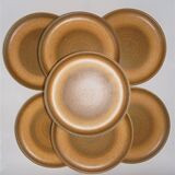 Set of 7 plates