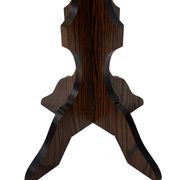 Vintage Plant Stand Side Table Oak Design minimalist