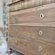 Antique walnut chest of drawers