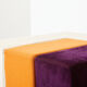 Cubisto Sofa by Massimo Morozzi for Edra 1990s