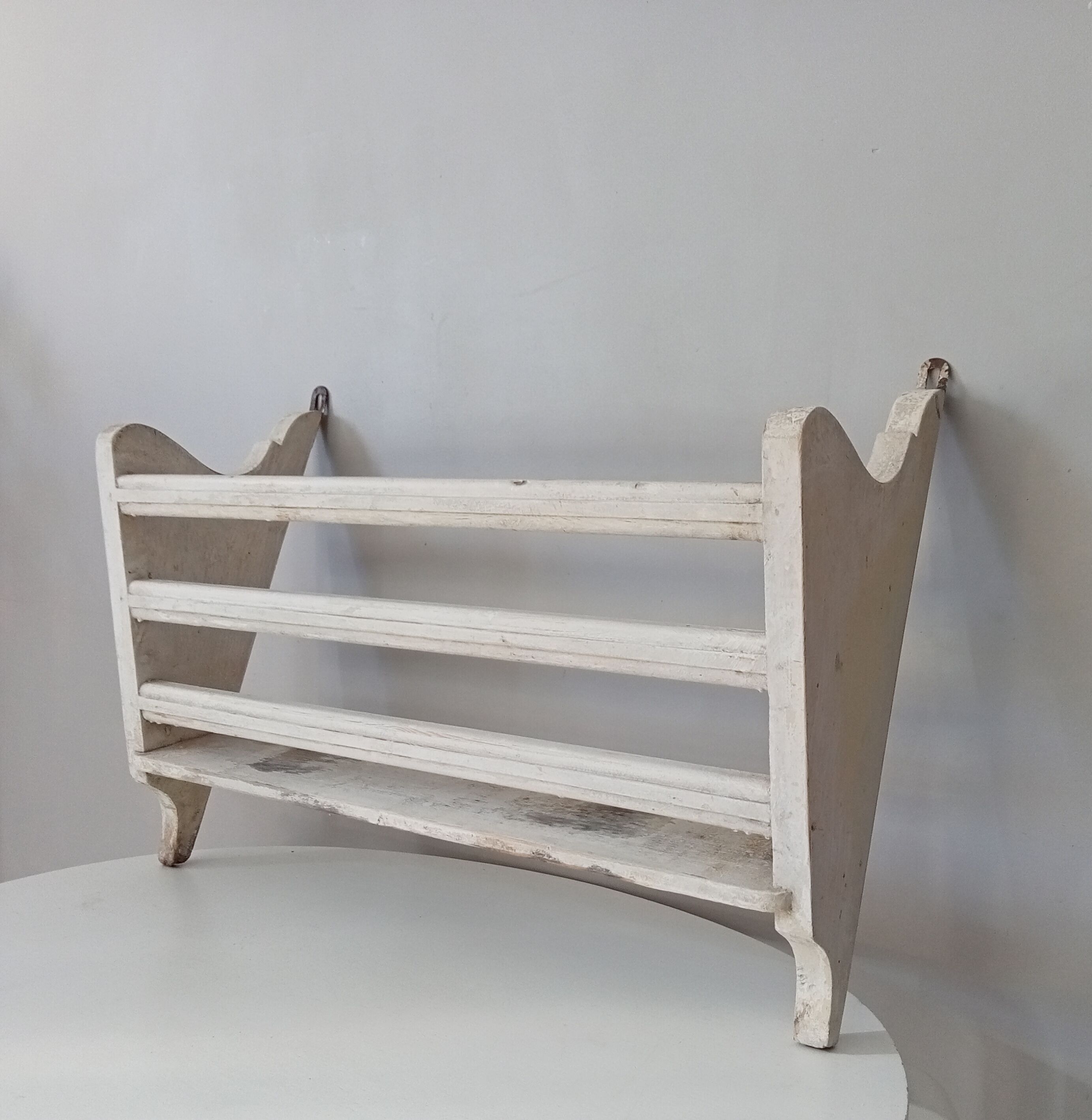 Old wall shelf