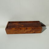 Ebony wooden domino game