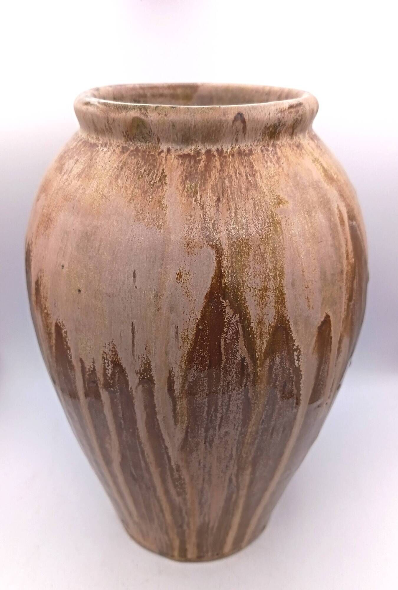 Grand vase en grès émaillé d'Albert Jacques – Saint-Amand-en-Puisaye