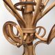 Bamboo parrot coat rack 50s-60s