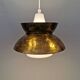 Navy hanging lamp, by Utzon for Louis Poulsen Denmark 1960s.
