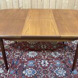 G-Plan teak dining table with butterfly extension