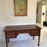 Bureau en merisier style Louis Philippe, 1970