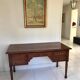 Louis Philippe style cherry wood desk, 1970