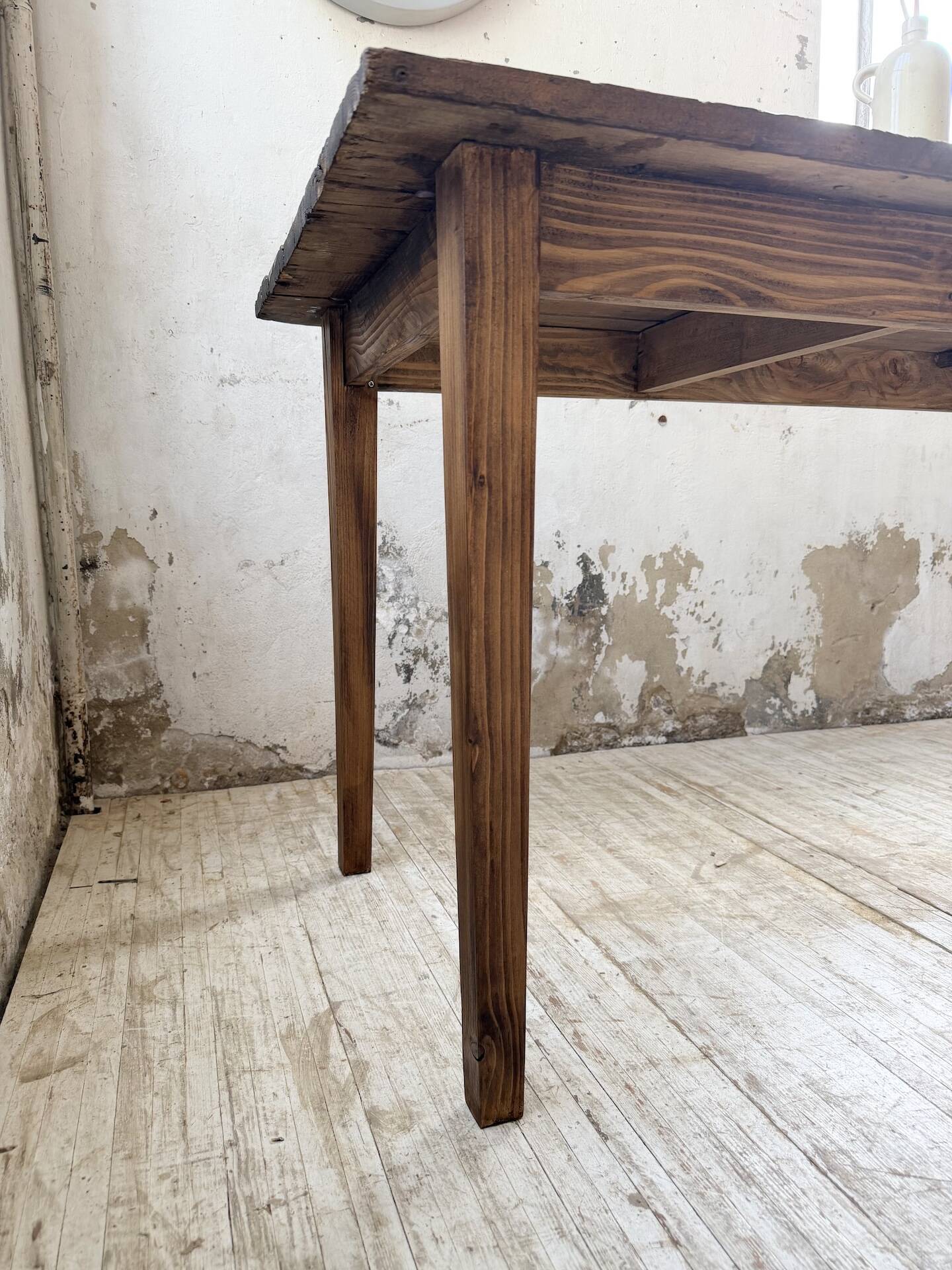 Farm table pine 1950 3m1