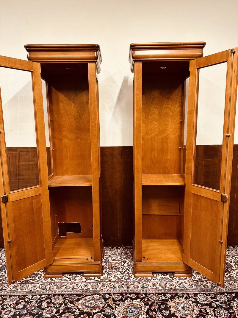 Classic English Display Cabinet