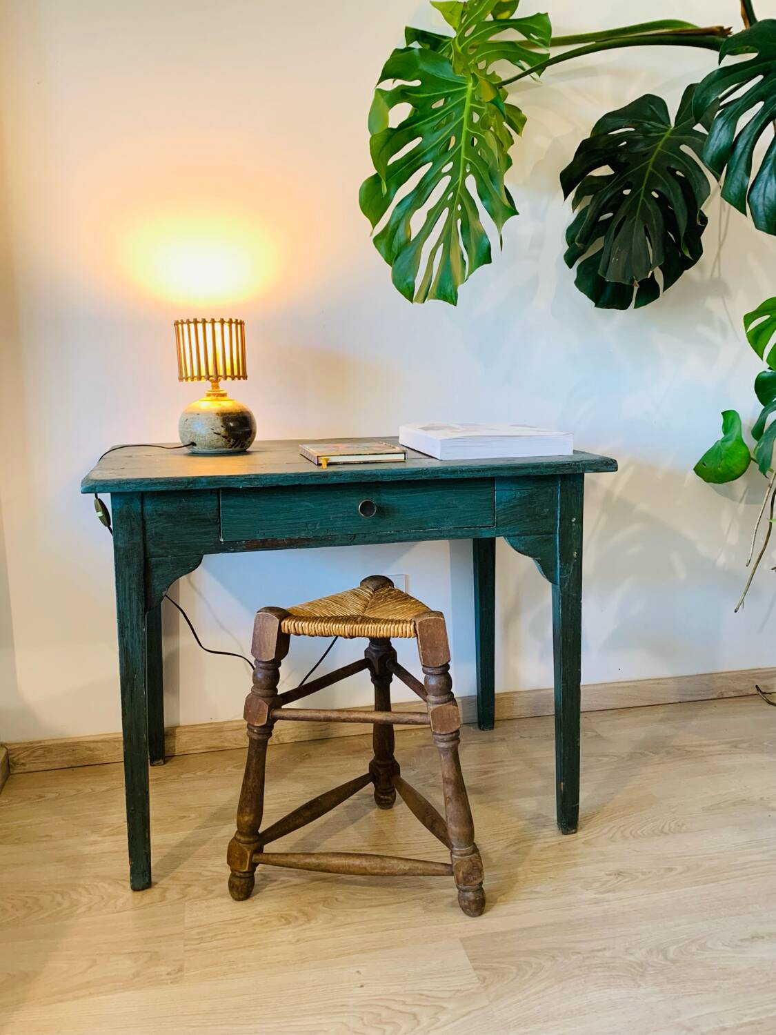 Old side table or small desk