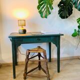Ancienne table d’appoint ou petit bureau