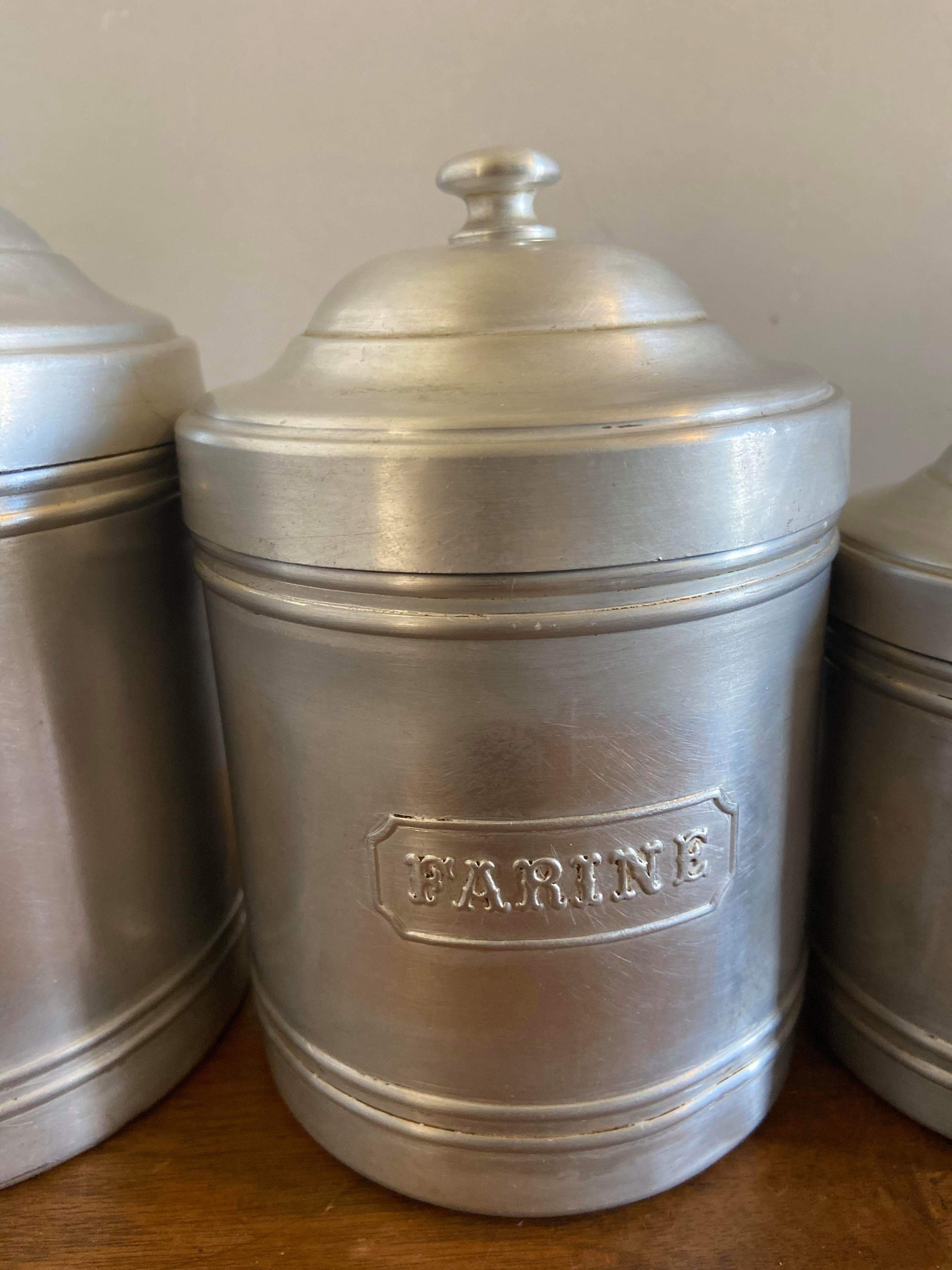 Tournus aluminium spice pot