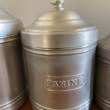 Tournus aluminium spice pot