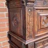 18th century walnut credence
