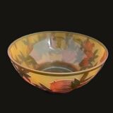 Cup in multi-layered glass paste released with acid