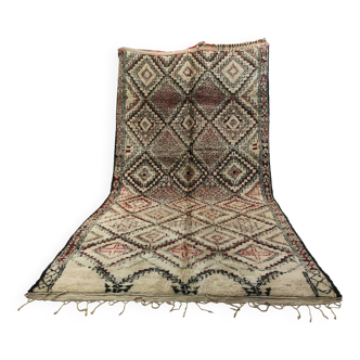 Tapis Beni Ouarain Ancien 417 x 210 cm