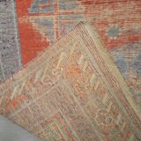 Antique Khotan rug Uyghur East Turkestan 1910