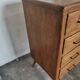50's chest of drawers, compass feet
