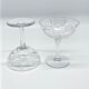 Crystal champagne glass