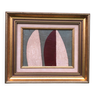 Abstract painting