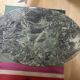 Pseudo Knoll gueridon green marble