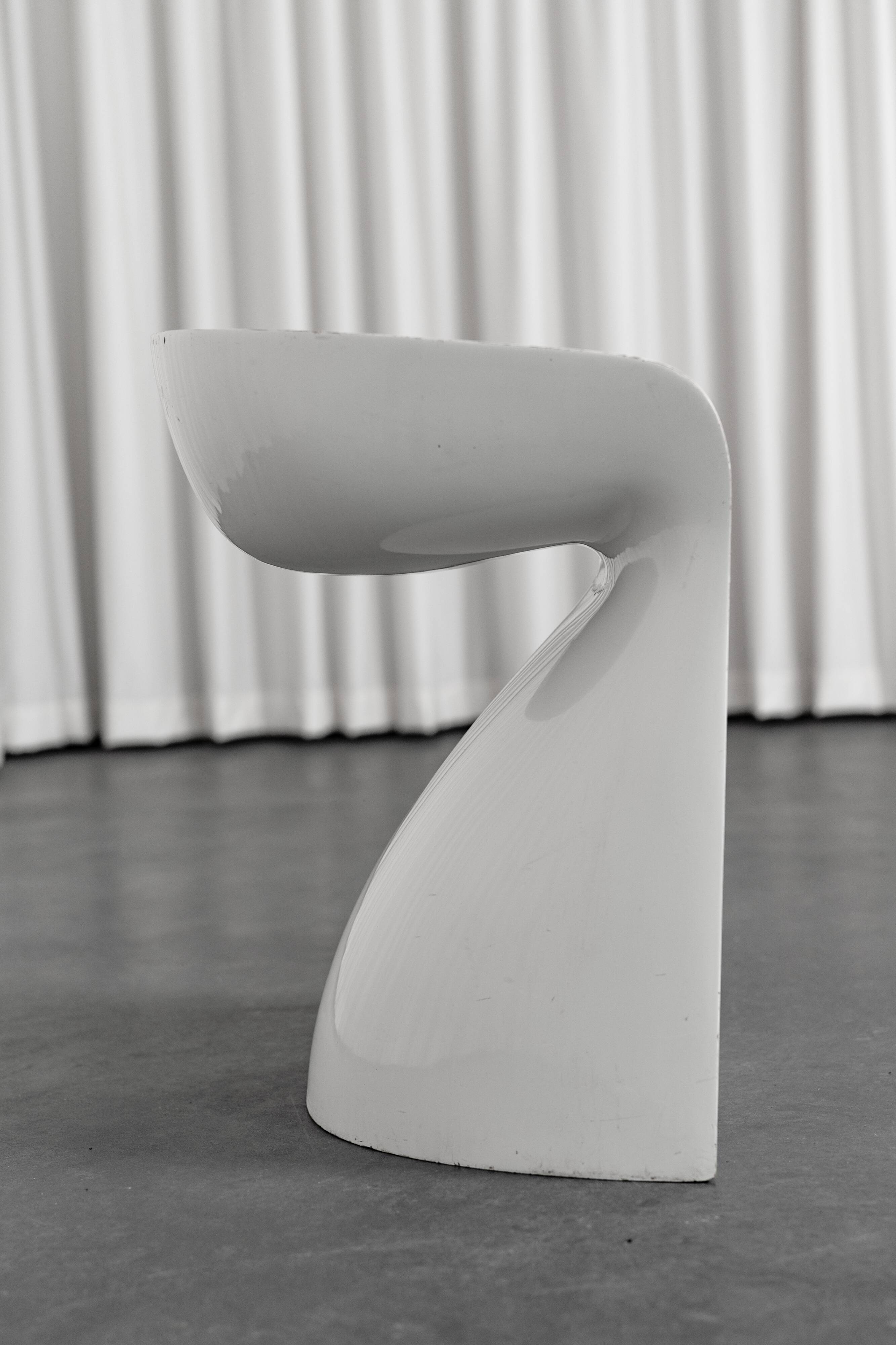 Space Age Stool and Desk