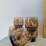 8 verres en verre fumé Tivoli Luminarc