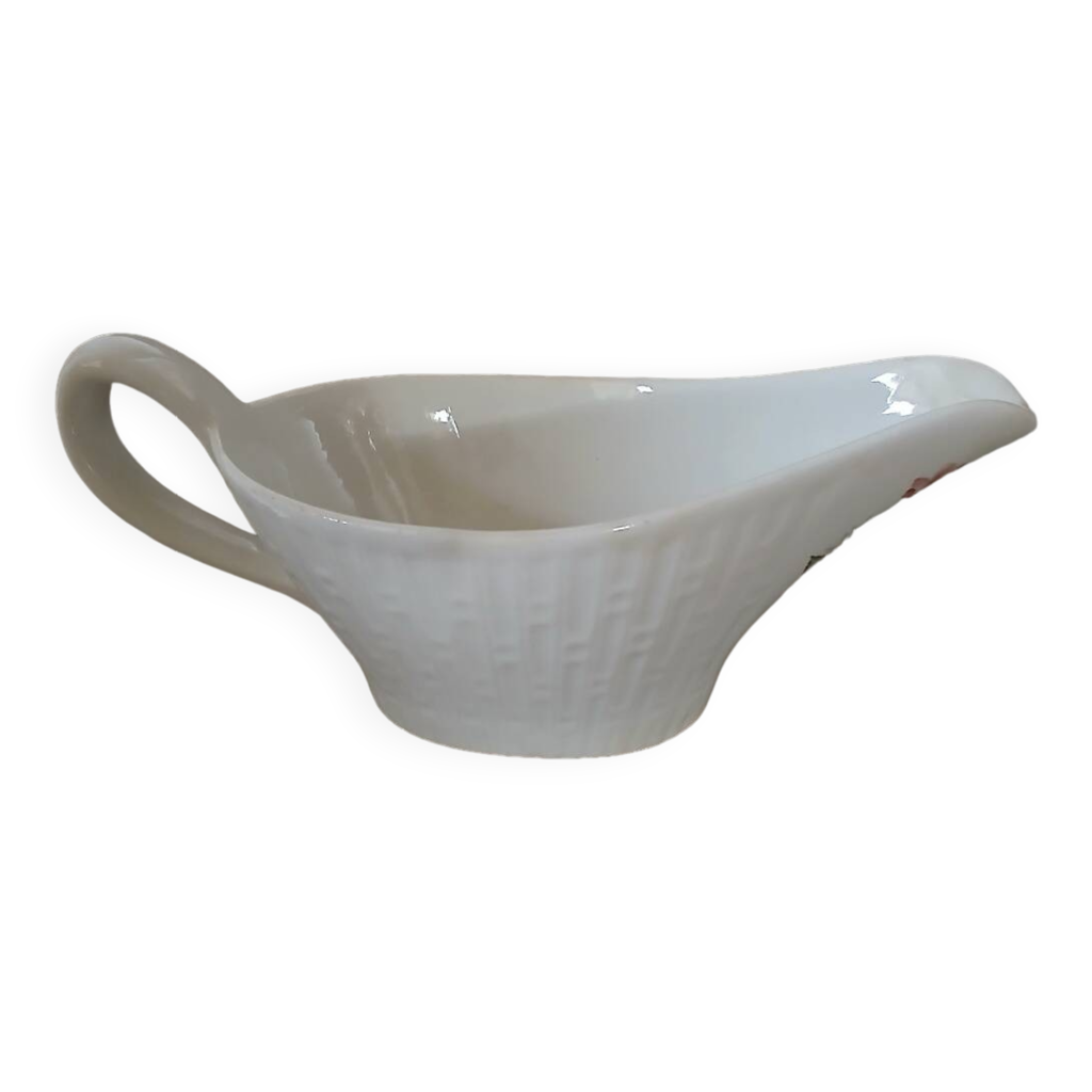 SUPERBE SAUCIÈRE ANCIENNE Kg Lunéville Champêtre EUR 20,50 - PicClick DE