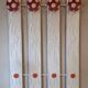 Schönbuch mid century wall mount coat and hat rack, 1970s