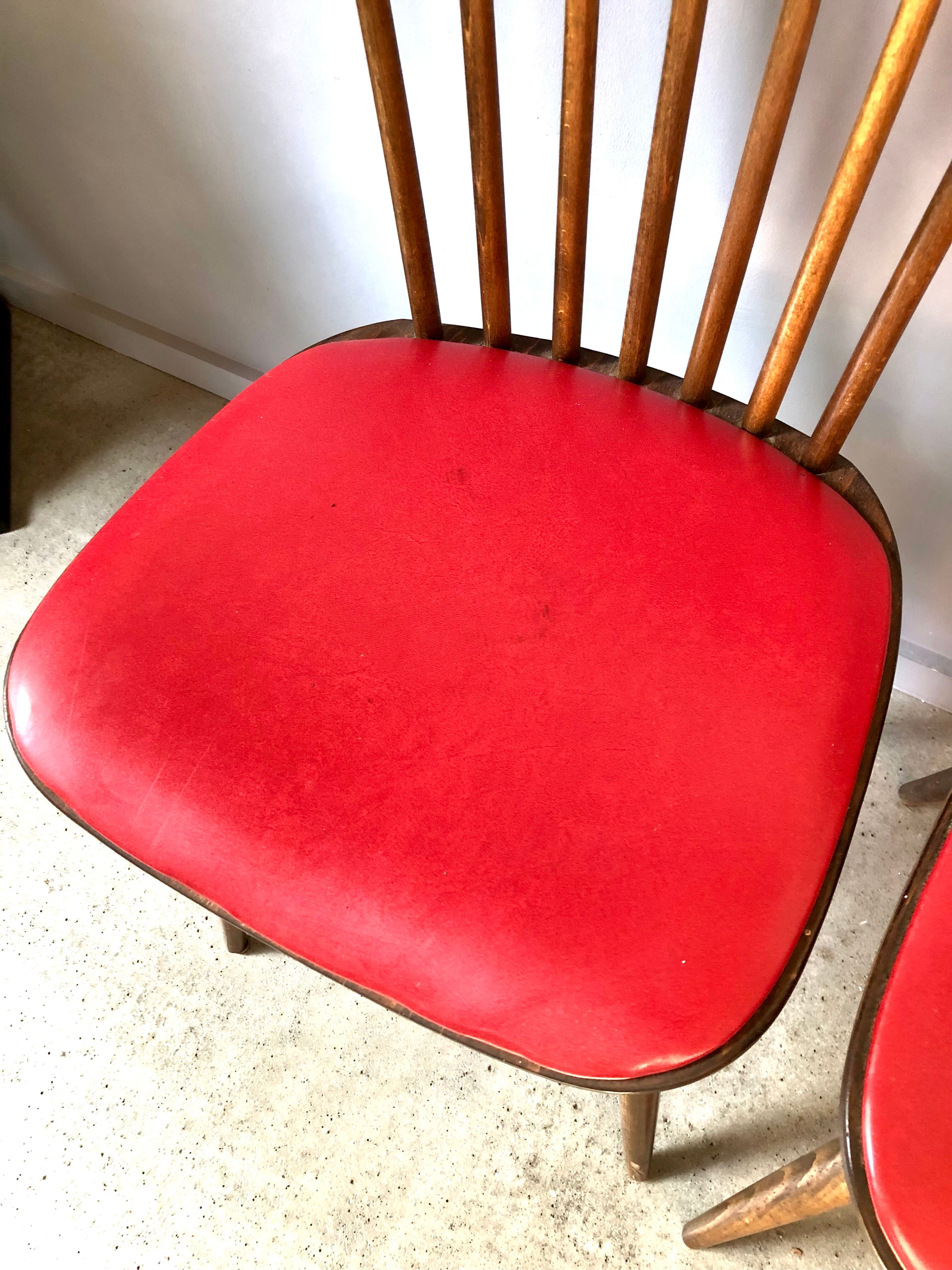 Chaises Baumann