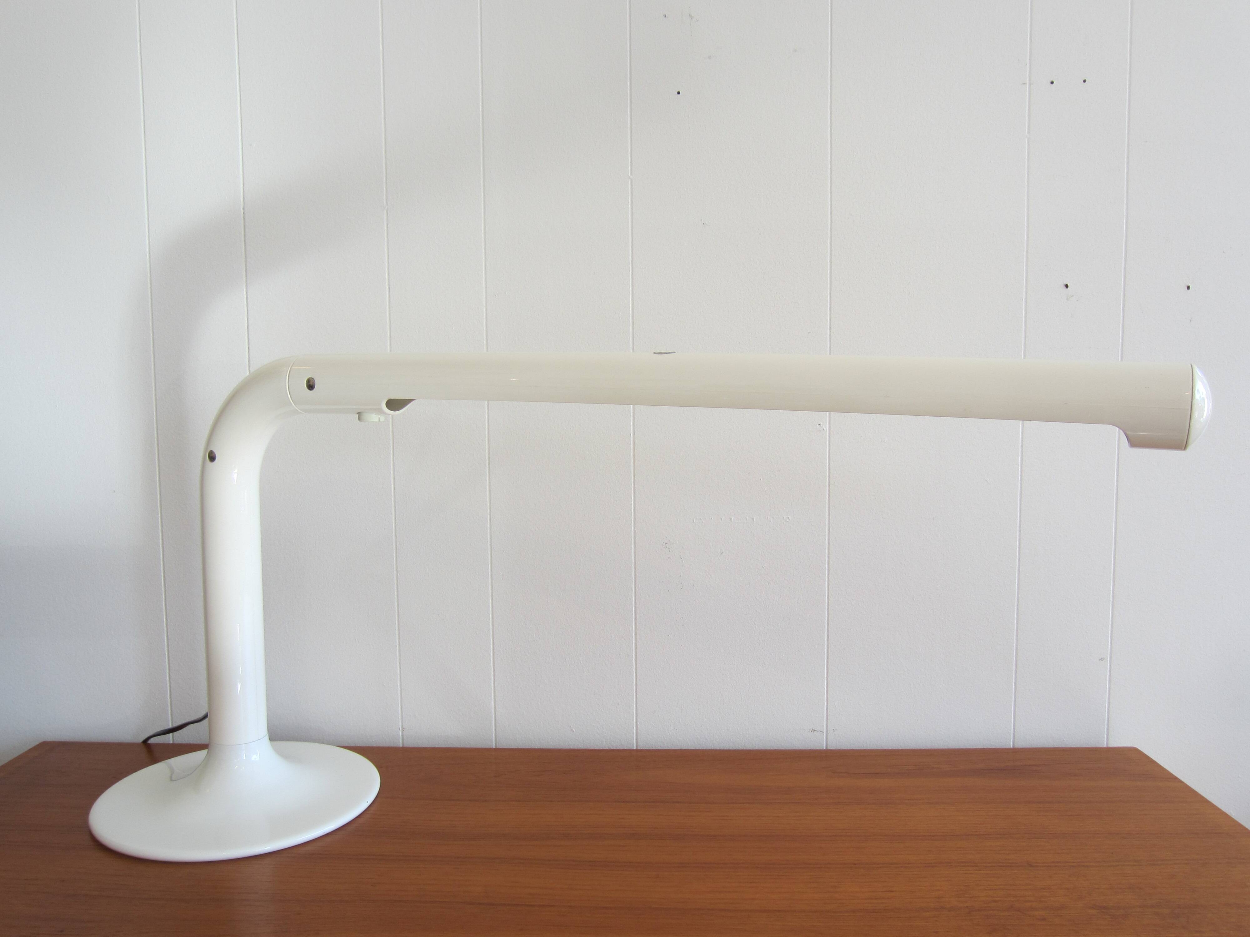 Space Age Tuben desk lamp by Anders Pehrson for Ateljé Lyktan